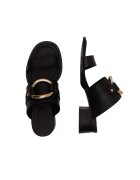 See By Chloé De piele șlapi Hana