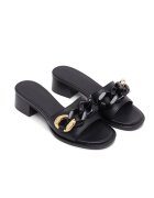 See By Chloé De piele șlapi MONYCA