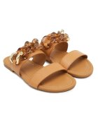 See By Chloé De piele șlapi Monyca