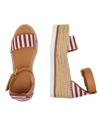 See By Chloé Platforme Glyn cu adaos de piele
