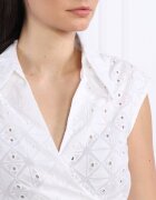 Silvian Heach Bluză | Cropped Fit
