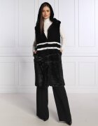 Silvian Heach futrzany vestă | longline fit