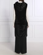Silvian Heach futrzany vestă | longline fit