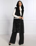 Silvian Heach futrzany vestă | longline fit