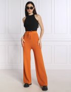 Silvian Heach Pantaloni de tricot | Straight fit cu adaos de lână