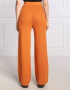 Silvian Heach Pantaloni de tricot | Straight fit cu adaos de lână