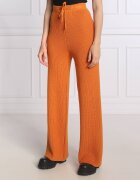 Silvian Heach Pantaloni de tricot | Straight fit cu adaos de lână