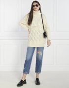 Silvian Heach Pulover | Loose fit cu adaos de lână
