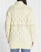 Silvian Heach Pulover | Loose fit cu adaos de lână