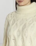 Silvian Heach Pulover | Loose fit cu adaos de lână