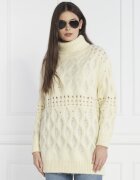 Silvian Heach Pulover | Loose fit cu adaos de lână