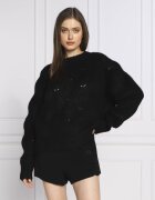 Silvian Heach Pulover | Oversize fit cu adaos de lână