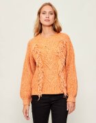 Silvian Heach Pulover | Oversize fit | z dodatkiem wełny