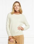 Silvian Heach Pulover | Relaxed fit cu adaos de lână