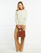 Silvian Heach Pulover | Relaxed fit cu adaos de lână