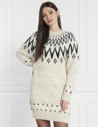 Silvian Heach Rochie cu adaos de lână