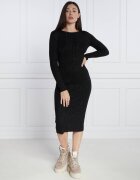 Silvian Heach Rochie cu adaos de lână