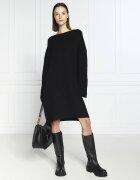 Silvian Heach Rochie GIUKI cu adaos de lână