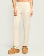Sporty&Rich De cașmir pantaloni de tricot Ivana | regular fit cu adaos de lână