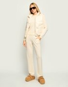 Sporty&Rich De cașmir pantaloni de tricot Ivana | regular fit cu adaos de lână