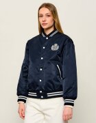 Sporty&Rich Geacă bomber H&W | Oversize fit