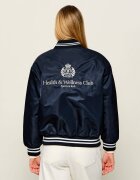 Sporty&Rich Geacă bomber H&W | Oversize fit