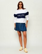 Sporty&Rich Hanorac Signature | Oversize fit