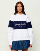 Sporty&Rich Hanorac Signature | Oversize fit