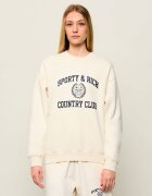 Sporty&Rich Hanorac Varsity Crest | Oversize fit