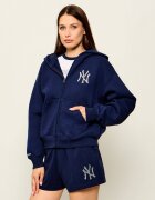 Sporty&Rich Hanorac Yankees Krystal | Relaxed fit