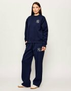 Sporty&Rich Hanorac Yankees Krystal | Relaxed fit