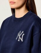 Sporty&Rich Hanorac Yankees Krystal | Relaxed fit