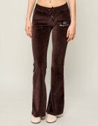 Sporty&Rich Pantaloni de trening Sporty & Rich x Juicy Couture | flare fit
