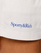 Sporty&Rich Pantaloni scurți LA Serif Disco | Relaxed fit