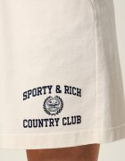 Sporty&Rich Pantaloni scurți Varsity Crest | Relaxed fit