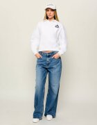 Sporty&Rich Polo NY Crest | Oversize fit