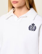 Sporty&Rich Polo NY Crest | Oversize fit
