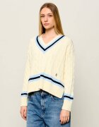 Sporty&Rich Pulover IDORA | Relaxed fit