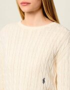 Sporty&Rich Pulover Isao | Cropped Fit