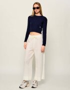 Sporty&Rich Pulover Isao | Cropped Fit