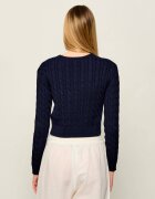 Sporty&Rich Pulover Isao | Cropped Fit