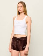 Sporty&Rich Top Juicy Crown | Sporty & Rich x Juicy Couture | Cropped Fit