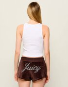 Sporty&Rich Top Juicy Crown | Sporty & Rich x Juicy Couture | Cropped Fit