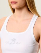 Sporty&Rich Top Juicy Crown | Sporty & Rich x Juicy Couture | Cropped Fit
