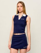 Sporty&Rich Top Signature | Cropped Fit