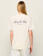 Sporty&Rich Tricou Vendome LA | Relaxed fit