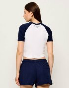 Sporty&Rich Tricou Yankees Arch | Cropped Fit