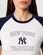 Sporty&Rich Tricou Yankees Arch | Cropped Fit