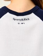 Sporty&Rich Tricou Yankees Arch | Cropped Fit
