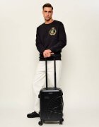 SPRAYGROUND Valiză Blacked Out Embossed Gold Tooth | 45 x 33 x 21 cm